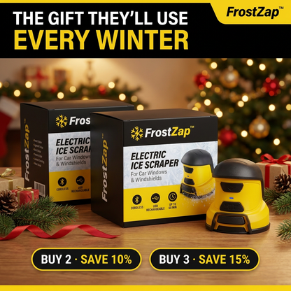 FrostZap™ Cordless Electric Ice Scraper